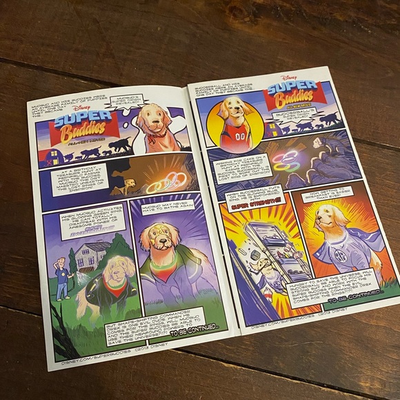 Disney Super Buddies Plush and Movie Bundle - Picture 4 of 11